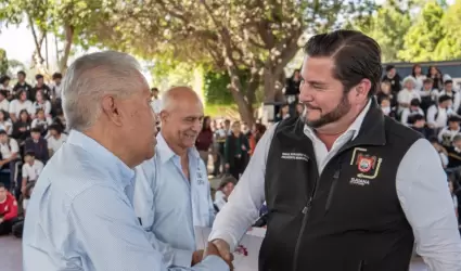 Alcalde en CBTis 116