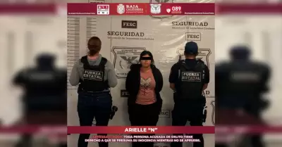 Detenida