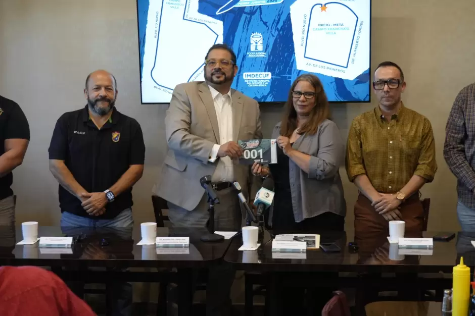 Tercera carrera atltica en Mexicali