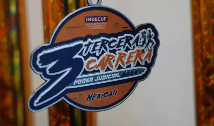 Tercera carrera atltica en Mexicali