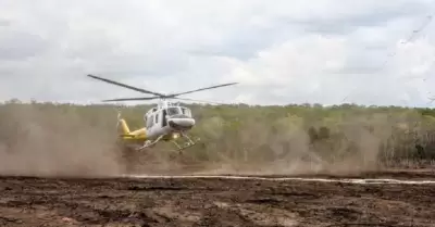 Helicptero de CFE