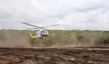 Helicptero de CFE