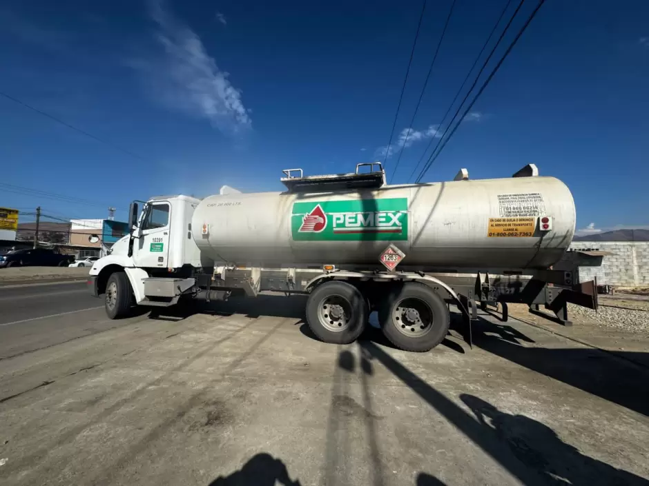 Aseguran 58 mil litros de hidrocarburo