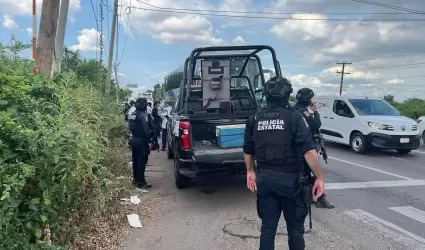 Ataque a camioneta donde viajaba nieta del gobernador de Sinaloa