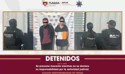 Detenidos