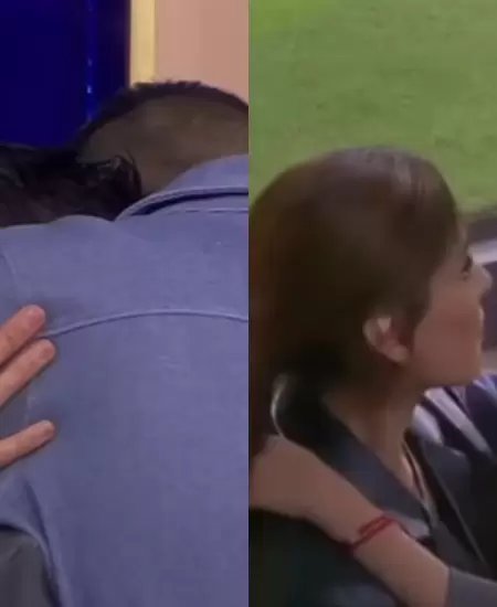 Mar Contreras y sus hijos