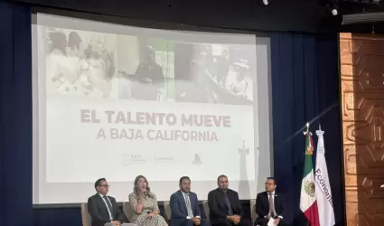 Panel "Caso de �xito de Baja California"
