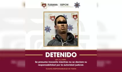 Detenido