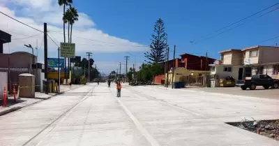 Rehabilitacin de la calle Riveroll