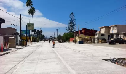 Rehabilitacin de la calle Riveroll