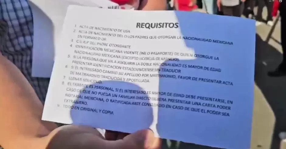 Doble nacionalidad en palacio municipal