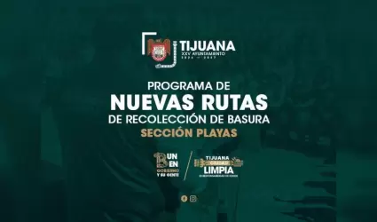 Nuevas rutas en Playas de Tijuana