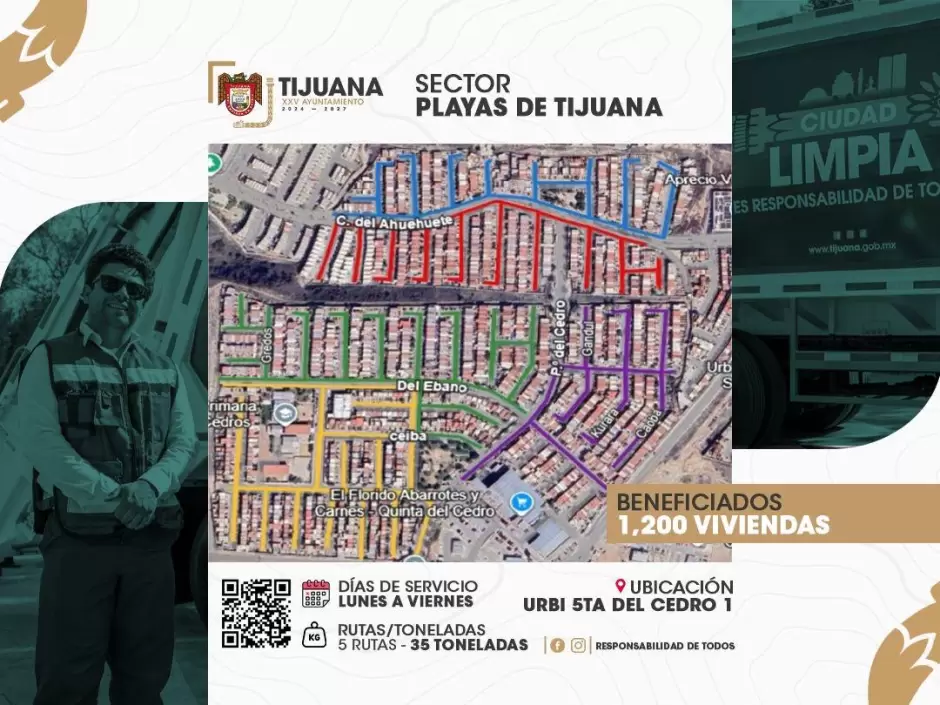 Nuevas rutas en Playas de Tijuana