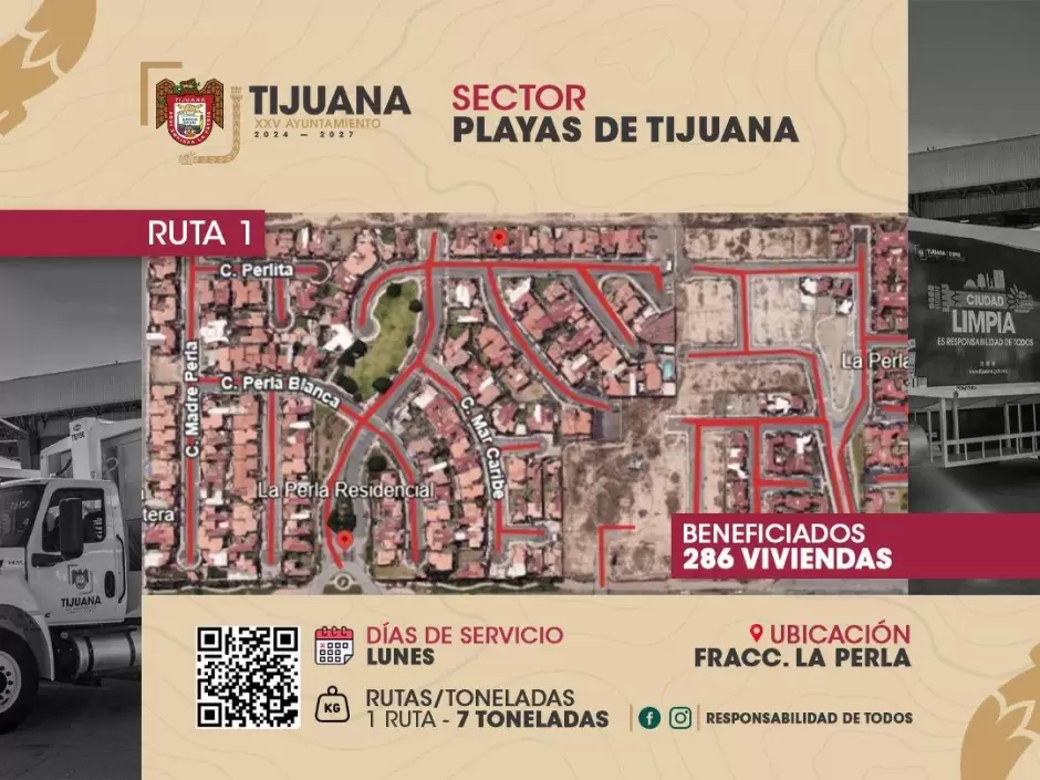 Nuevas rutas en Playas de Tijuana