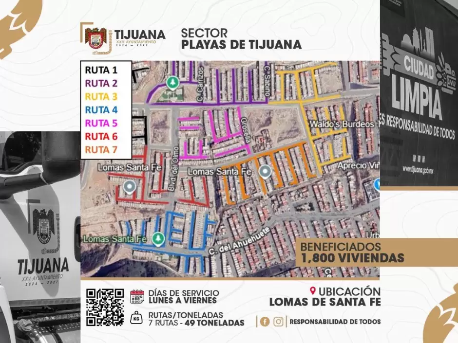 Nuevas rutas en Playas de Tijuana