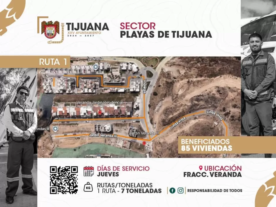 Nuevas rutas en Playas de Tijuana