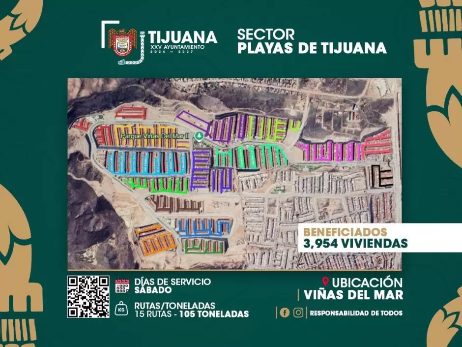 Nuevas rutas en Playas de Tijuana