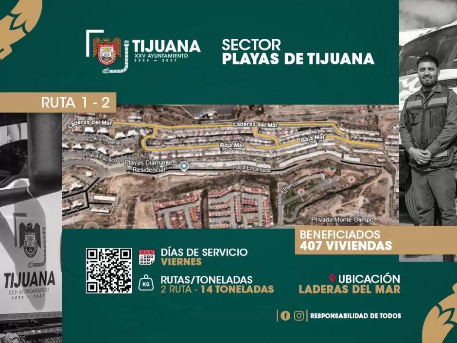 Nuevas rutas en Playas de Tijuana