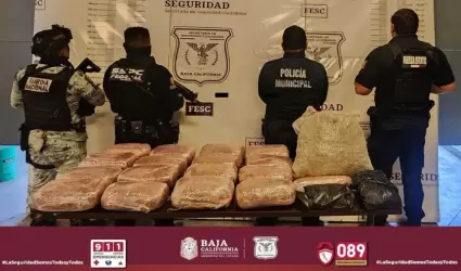 Cargamento de marihuana