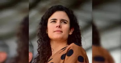 Presidenta nacional de Morena, Luisa Mara Alcalde Lujn