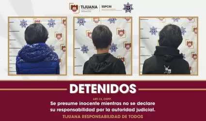 Menores de edad detenidos en posesin de droga