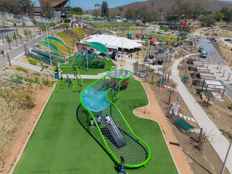 Premio internacional al Parque Esperanto por recuperacin de espacios pblicos