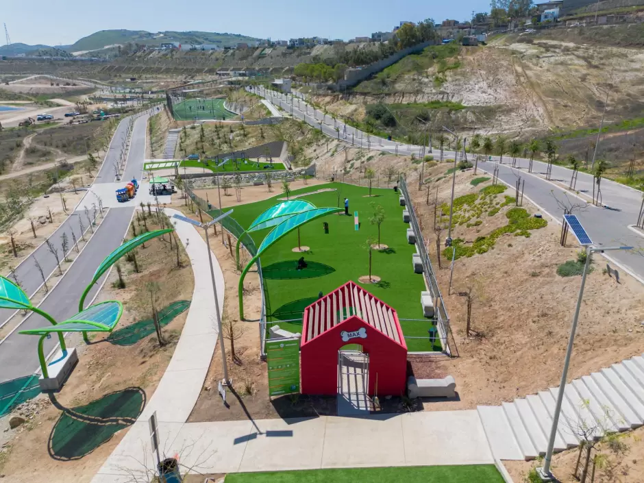 Premio internacional al Parque Esperanto por recuperacin de espacios pblicos