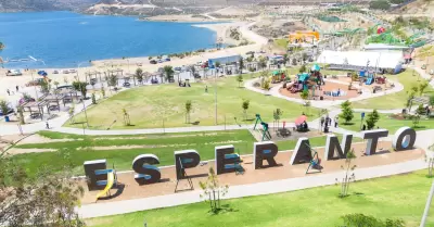 Premio internacional al Parque Esperanto por recuperacin de espacios pblicos