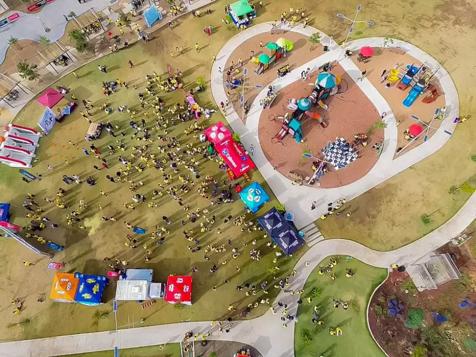 Premio internacional al Parque Esperanto por recuperacin de espacios pblicos