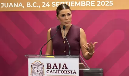 Gobernadora de Baja California, Marina del Pilar