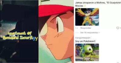 Departamento de Seguridad Nacional de Estados Unidos, Pokemon