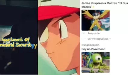 Departamento de Seguridad Nacional de Estados Unidos, Pokemon