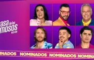 Estos son los nominados de la novena semana de "La Casa de los Famosos Mxico"