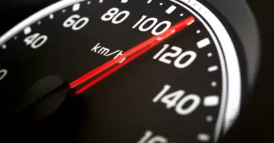 Exceso de velocidad