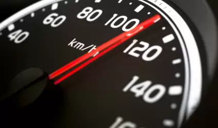 Exceso de velocidad