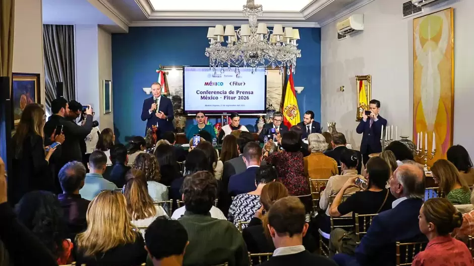 Promocin internacional de Mxico rumbo a FITUR 2026