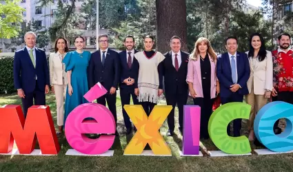 Promocin internacional de Mxico rumbo a FITUR 2026