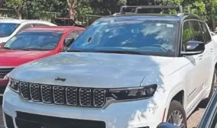 Ataque a la camioneta en la que viajaba una de sus nietas