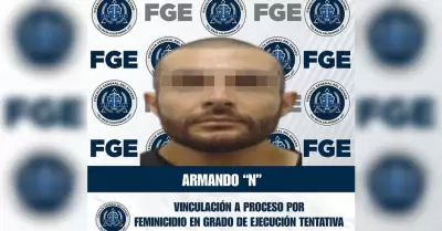 Vinculado a proceso por feminicidio en grado de tentativa