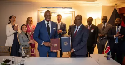 California y Kenia establecen alianza histrica