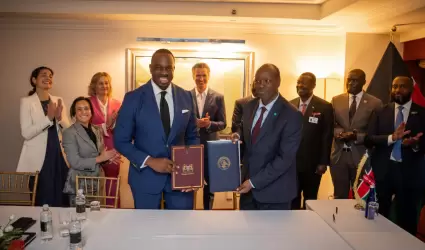 California y Kenia establecen alianza histrica