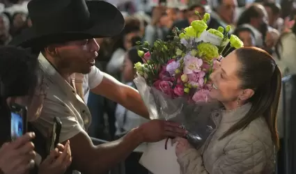 Presidenta Claudia Sheinbaum