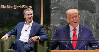 Gavin Newsom / Donald Trump