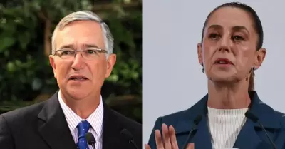 Ricardo Salinas/Claudia Sheinbaum