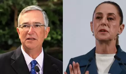 Ricardo Salinas/Claudia Sheinbaum