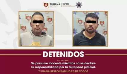 Detenidos