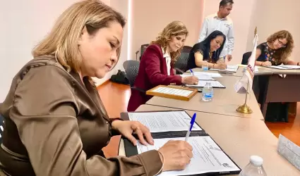 Sellan compromiso DIF Estatal y Nacional