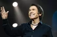 Raphael cancela concierto por problemas de salud