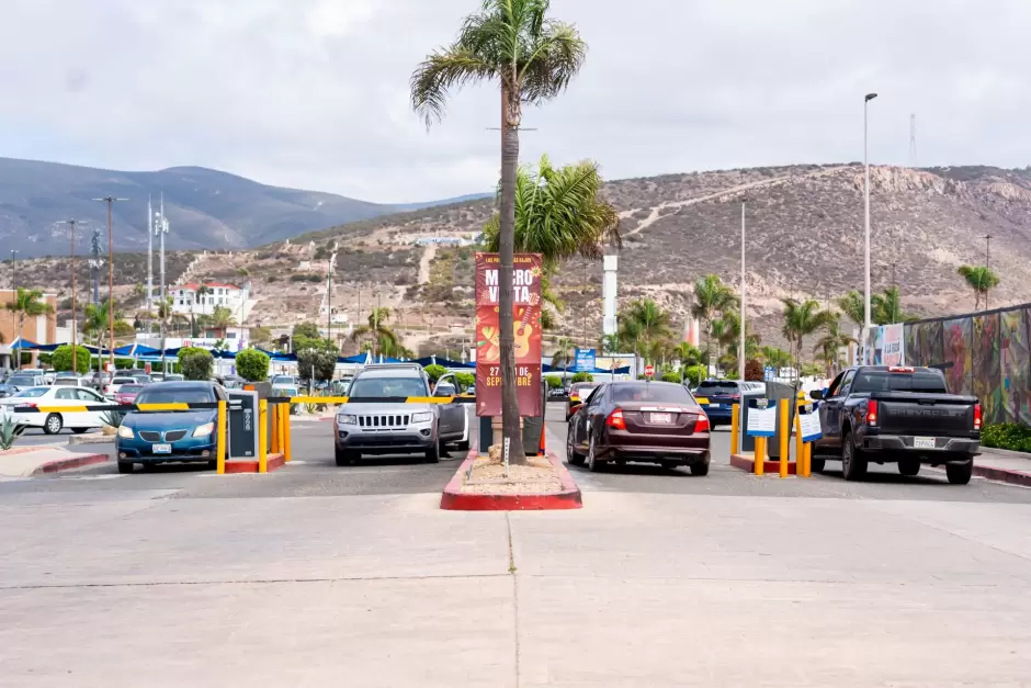 Estacionamientos de plazas y centros comerciales