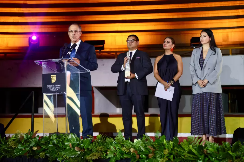 34 entrega del "Galardn al Mrito Turstico"